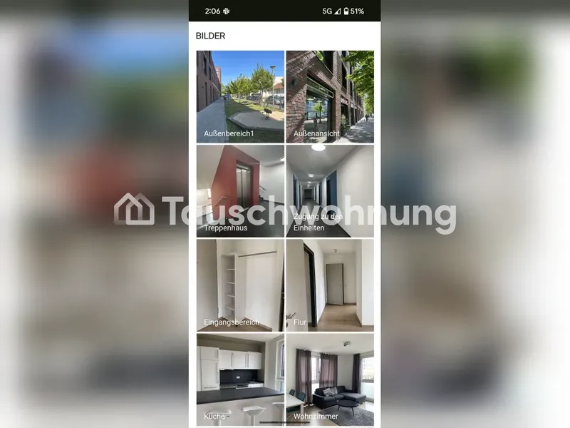 Tauschwohnung: 3-Zimmer-Wohnung Möbliert in Treptow-Köpenick, Berlin — photo 1